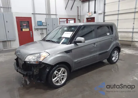 2011 Kia Soul + z USA, uszkodzony, nr VIN KNDJT2A29B7236146
